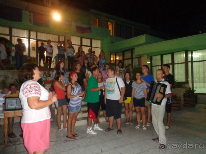 Лучшей детский лагерь Темида Болгария