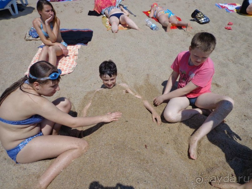 Лучшей детский лагерь Темида Болгария