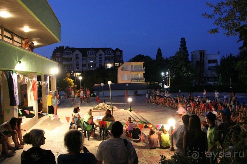 Лучшей детский лагерь Темида Болгария