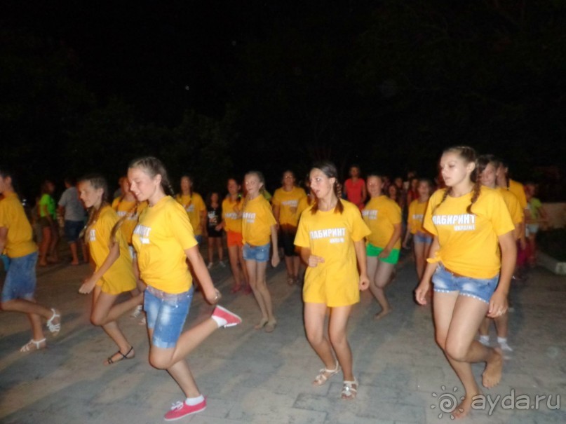 Лучшей детский лагерь Темида Болгария