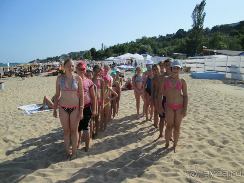 Лучшей детский лагерь Темида Болгария