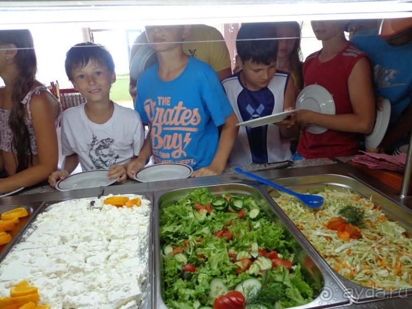 Лучшей детский лагерь Темида Болгария