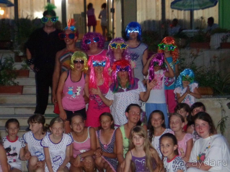 Лучшей детский лагерь Темида Болгария