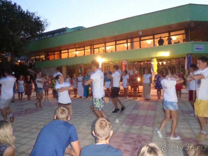 Лучшей детский лагерь Темида Болгария