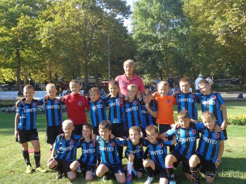 Лучшей детский лагерь Темида Болгария