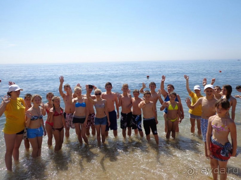 Лучшей детский лагерь Темида Болгария