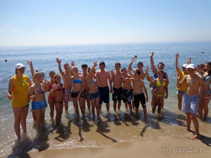 Лучшей детский лагерь Темида Болгария