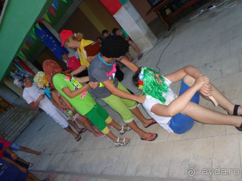 Лучшей детский лагерь Темида Болгария