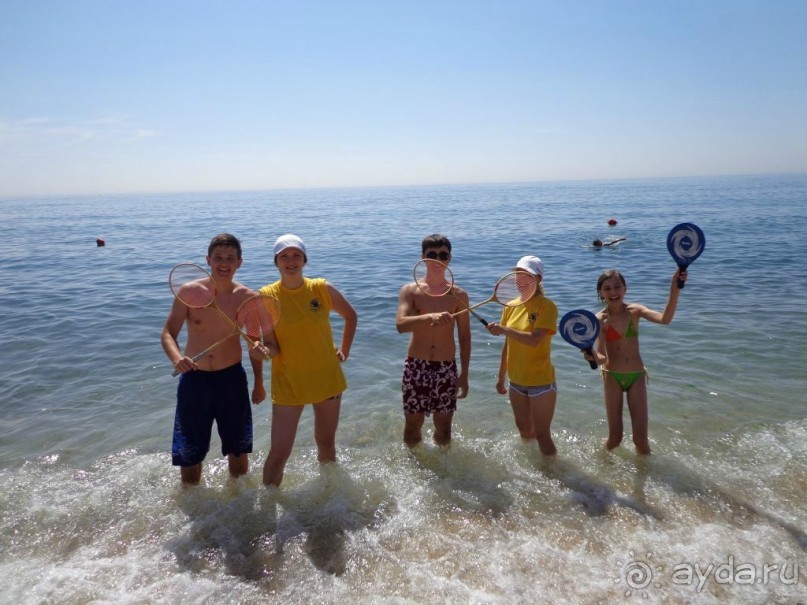 Лучшей детский лагерь Темида Болгария