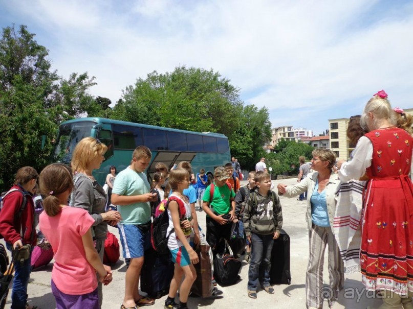 Лучшей детский лагерь Темида Болгария