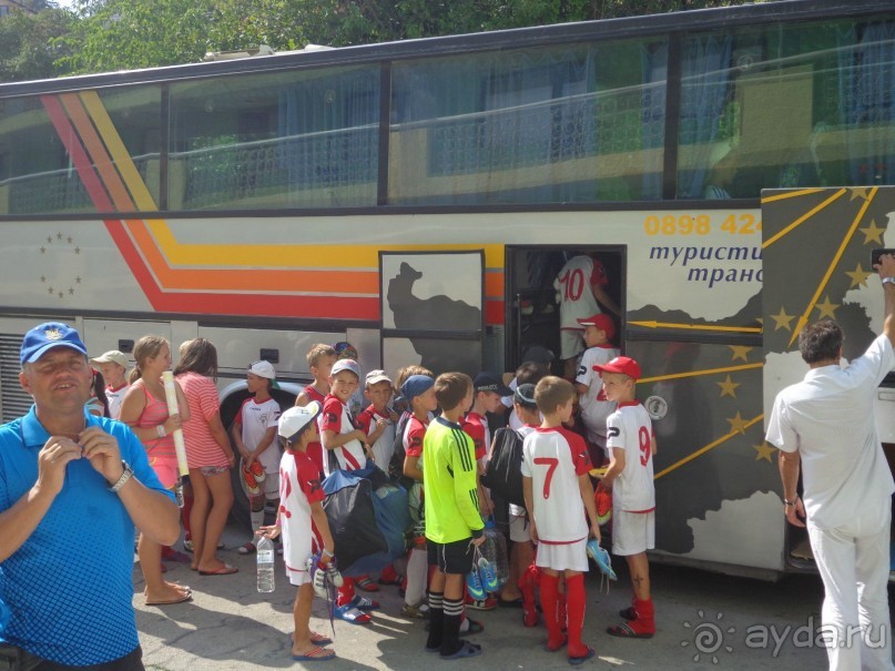 Лучшей детский лагерь Темида Болгария