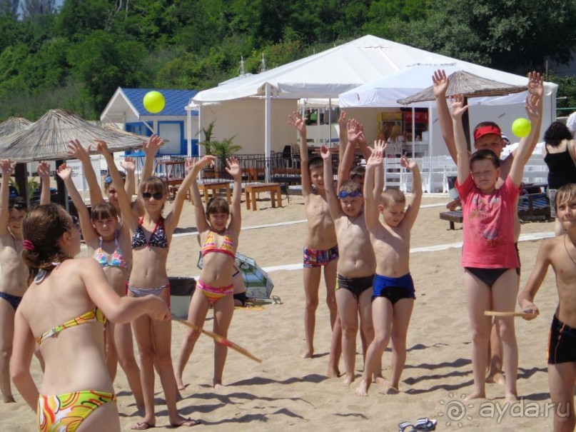 Лучшей детский лагерь Темида Болгария