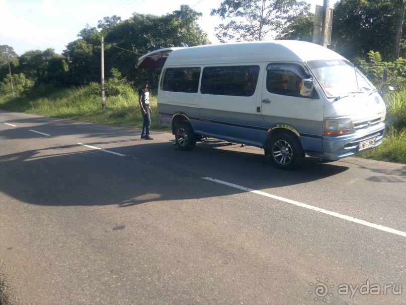 Путешествие по Шри-Ланке