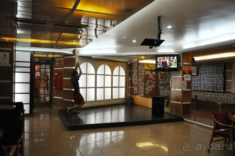 Для таких активных, как мы - даже шалаш подошёл бы)))