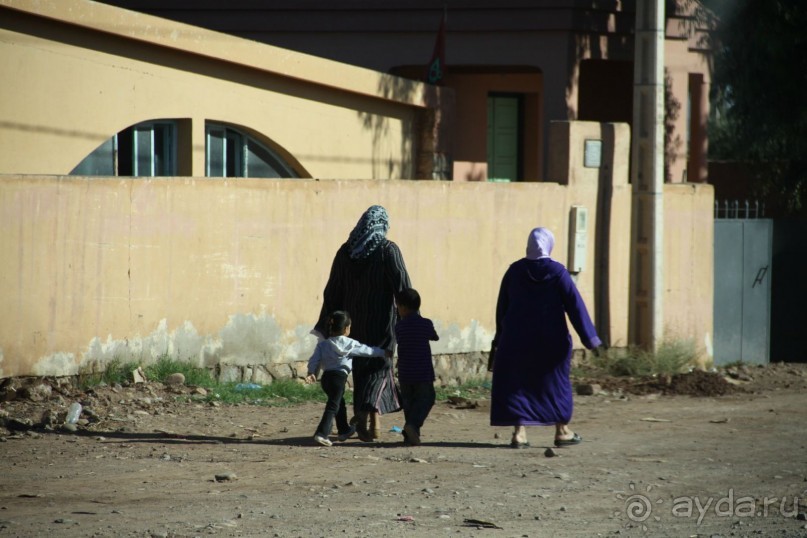 Марокко - начало африканских хроник