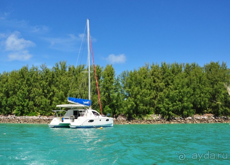 На парусной яхте по Сейшельским островам