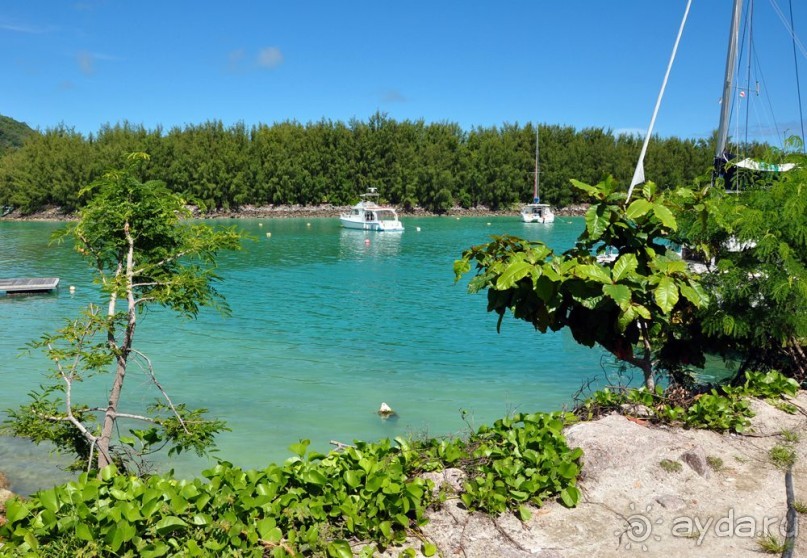 На парусной яхте по Сейшельским островам