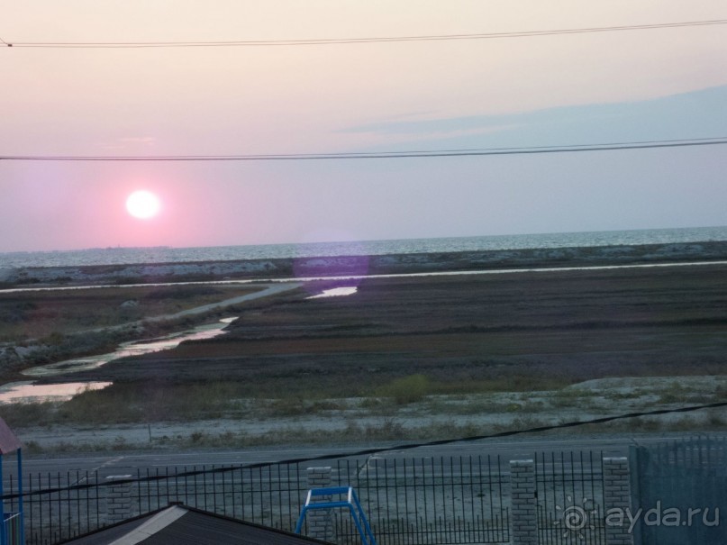 Солнечные дни на фоне соли