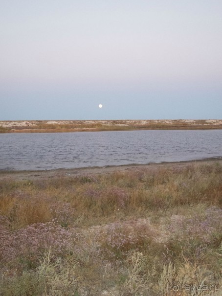 Солнечные дни на фоне соли