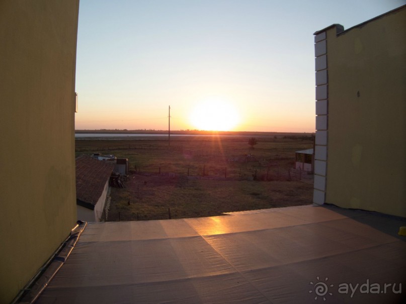 Солнечные дни на фоне соли