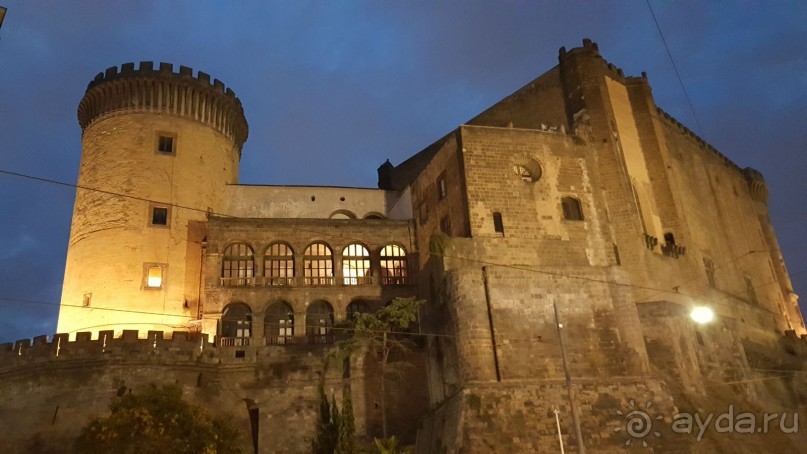 Симпатичные апартаменты в историческом районе Неаполя