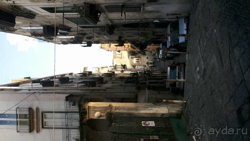 Симпатичные апартаменты в историческом районе Неаполя