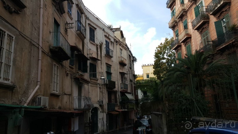 Симпатичные апартаменты в историческом районе Неаполя