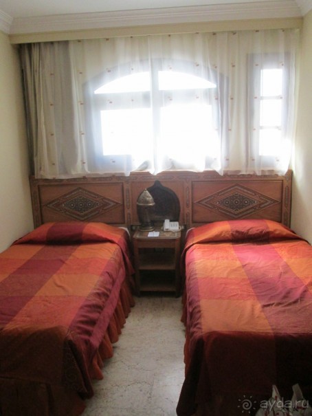 странноватый отель