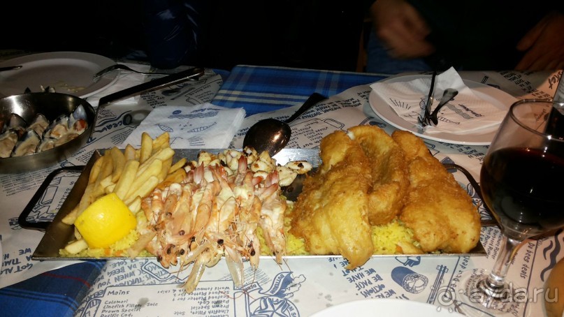 Кипр. Ларнака. Зима 2017