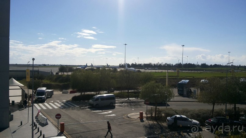 Кипр. Ларнака. Зима 2017