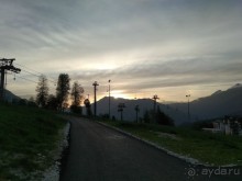 Альбом отзыва "Красная поляна, Сочи"