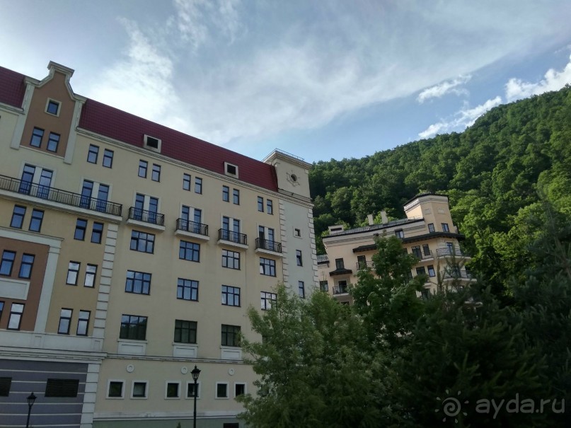 Красная поляна, Сочи