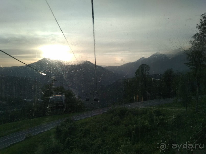 Красная поляна, Сочи