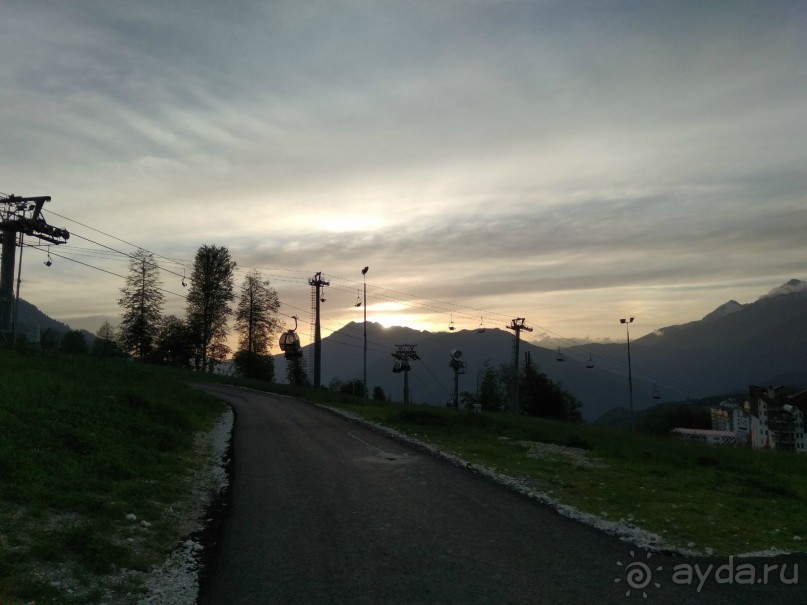 Красная поляна, Сочи