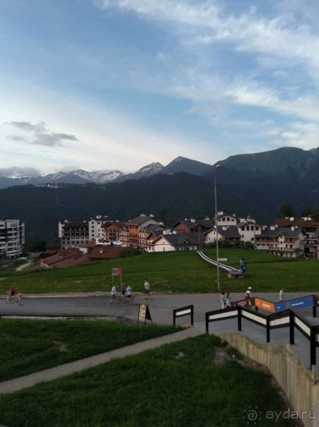 Красная поляна, Сочи