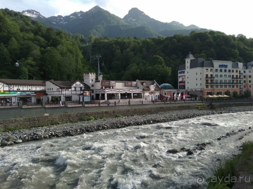 Красная поляна, Сочи