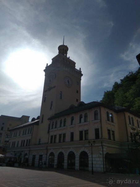 Красная поляна, Сочи