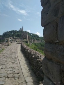 Средневековая крепость близ реки Янтра