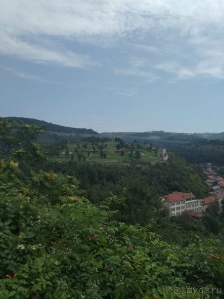 Средневековая крепость близ реки Янтра