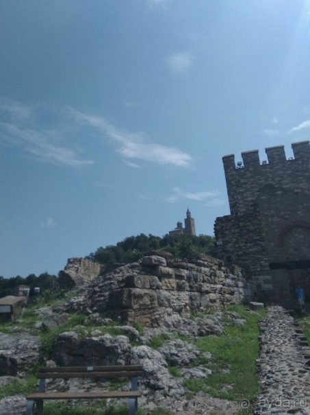 Средневековая крепость близ реки Янтра