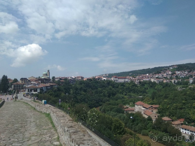 Средневековая крепость близ реки Янтра