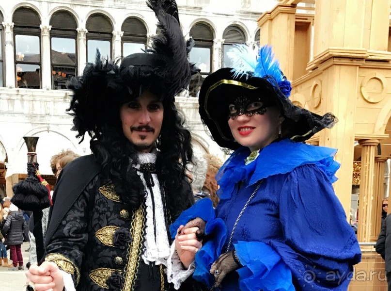Венецианский карнавал.