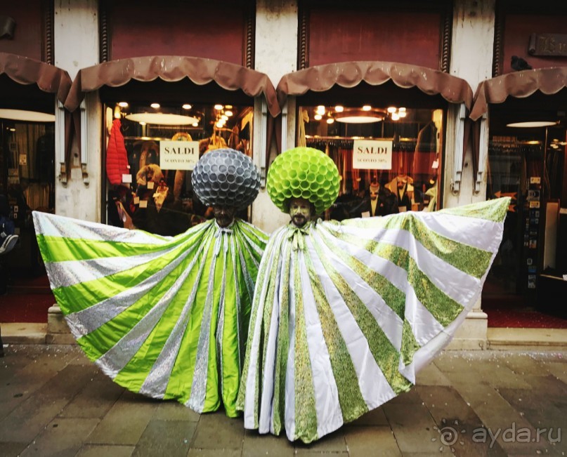 Венецианский карнавал.