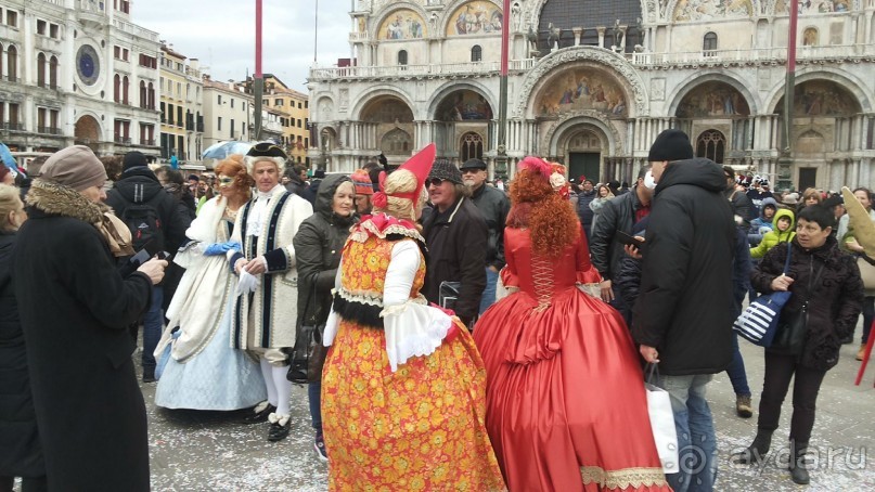 Венецианский карнавал.