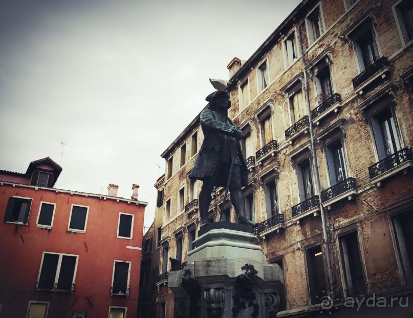 Венецианский карнавал.