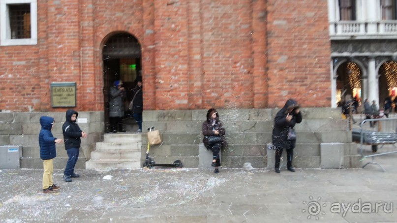 Венецианский карнавал.