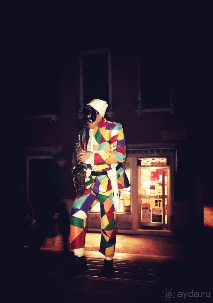 Венецианский карнавал.