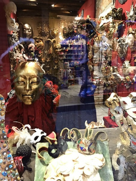 Венецианский карнавал.