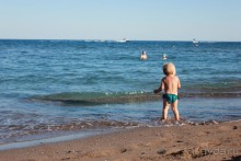 Пляж в отеле