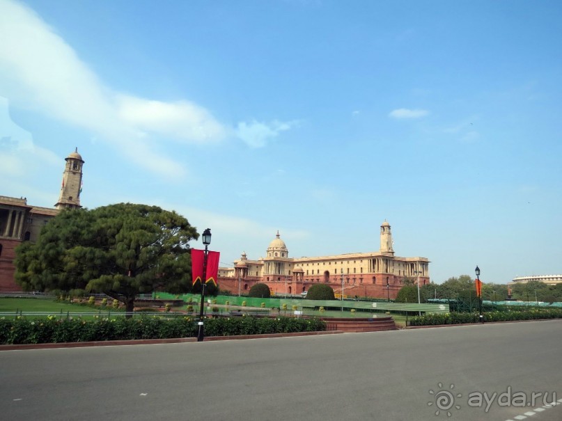 Моё первое знакомство с Индией.